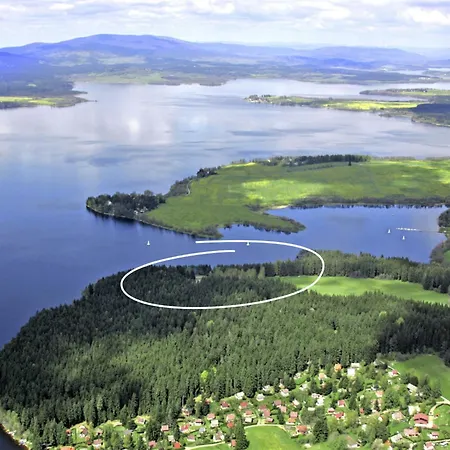 Nyaraló Holiday Lakeside Village 4 - - Sauna By Interhome Frymburk