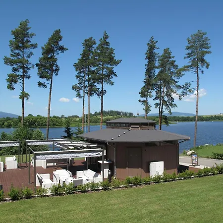 Holiday Lakeside Village 4 - - Sauna By Interhome Nyaraló Frymburk