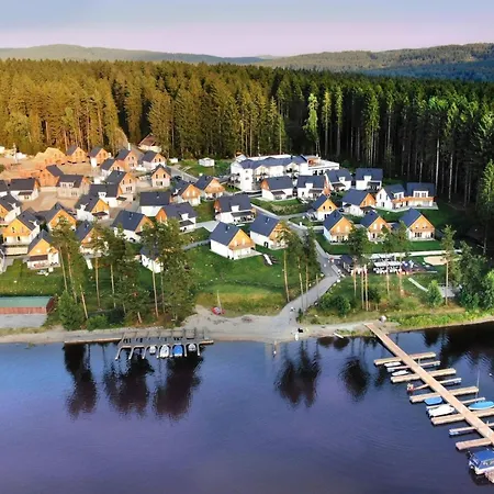 Nyaraló Holiday Lakeside Village 4 - - Sauna By Interhome Frymburk
