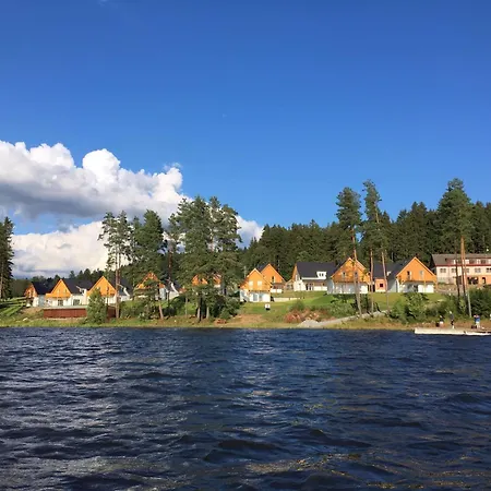Holiday Lakeside Village 4 - - Sauna By Interhome * Frymburk